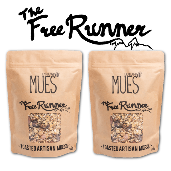The Free Runner Gluten-Free & Vegan - (2 x 500g)