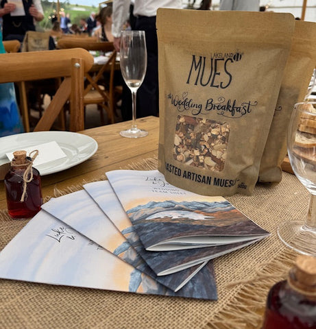 New Mues: The Wedding Breakfast