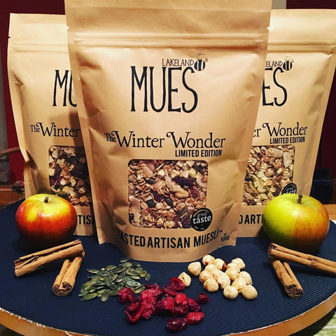 Our seasonal special Mues is now available!