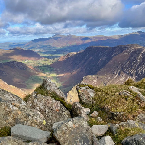 Cranberries, climbs, & autumn times