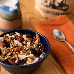The Artman Classic - Toasted Artisan Muesli - Small batch - Made from scratch