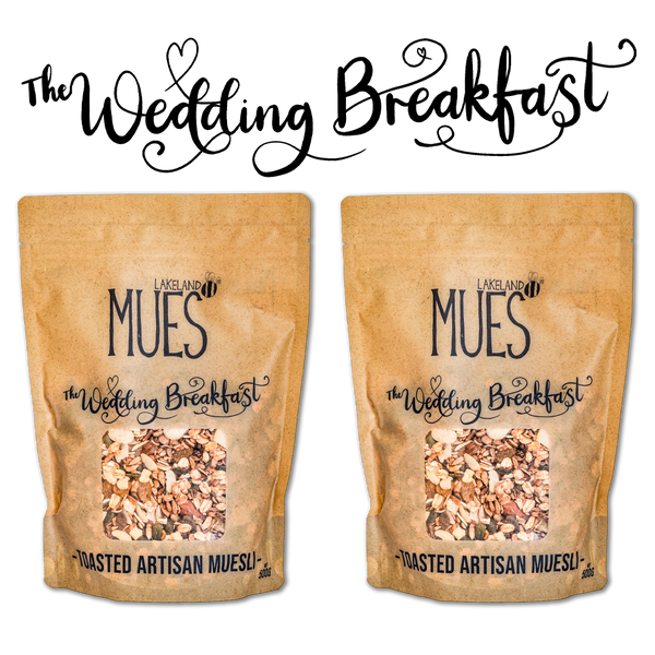 The Wedding Breakfast - (2 x 500g)